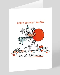 Gemma Correll Birthday|Birthday Cards*Super Sweet Niece Birthday Card | Ohh Deer