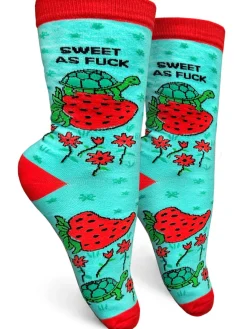 Groovy Things Co. Under £20|Under £10*Sweet As Fuck Womens Crew Socks