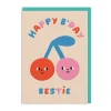 Suzy Ultman Birthday Cards*Sweet Cherries Happy Birthday Card 🍒 | Ohh Deer