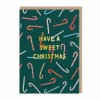 Emily Taylor Christmas Cards*Sweet Christmas Candy Canes Christmas Card | Ohh Deer