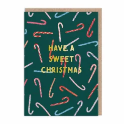 Emily Taylor Christmas Cards*Sweet Christmas Candy Canes Christmas Card | Ohh Deer