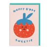 Suzy Ultman Birthday Cards*Sweetie Strawberry Birthday Card 🍓 | Ohh Deer