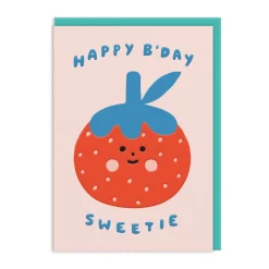 Suzy Ultman Birthday Cards*Sweetie Strawberry Birthday Card 🍓 | Ohh Deer