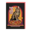 Steven Rhodes Birthday Cards*Talk To Your Cat Greeting Card 🐱 - | Ohh Deer