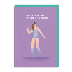 Ohh Deer Birthday Cards*Taylor Swift Happy Birthday Card