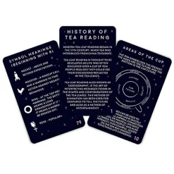 Gift Republic For Him|For Her*Tea Leaf Reading Cards - Gift | Ohh Deer