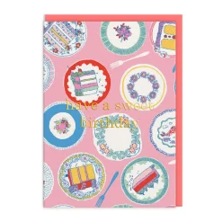 Emily Taylor Birthday Cards*Tea Party Happy Birthday Card 🫖🎂 | Ohh Deer