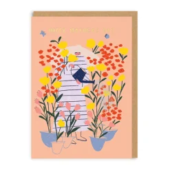 Ohh Deer Mother's Day Cards*Tending Garden Mother's Day Card
