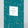 Paper Plane Birthday|Birthday Cards*Terrazzo Dad Birthday Card | Ohh Deer