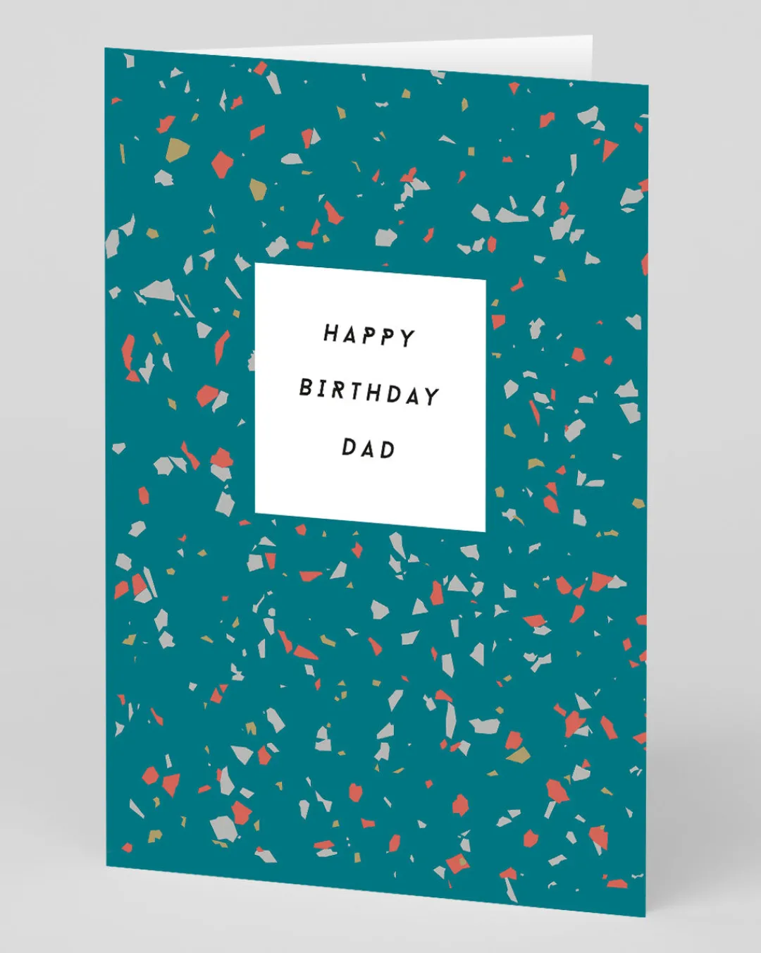 Paper Plane Birthday|Birthday Cards*Terrazzo Dad Birthday Card | Ohh Deer
