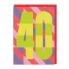 Tim Sanders Birthday Cards*40th Birthday Card