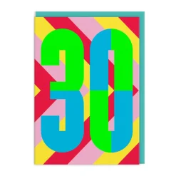 Tim Sanders Birthday Cards*30th Birthday Card