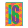Tim Sanders Birthday Cards*16th Birthday Card