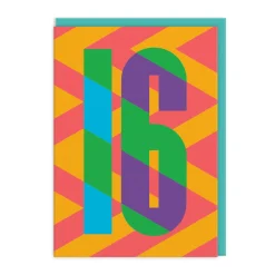 Tim Sanders Birthday Cards*16th Birthday Card