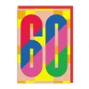 Tim Sanders Birthday Cards*60th Birthday Card