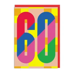 Tim Sanders Birthday Cards*60th Birthday Card