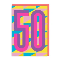 Tim Sanders Birthday Cards*50th Birthday Card