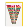 Banquet Thank You*Thank you Repeat Greeting Card