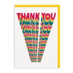 Banquet Thank You*Thank you Repeat Greeting Card