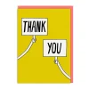 Ashkahn Thank You*Thank You Signs Greeting Card - | Ohh Deer