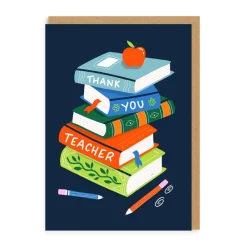Ohh Deer Thank You*Thank You Teacher Books Card | Thank You Card |