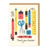 Ohh Deer Thank You*Thank You Teacher Stationery Card | Thank You Card |
