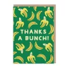 Mélanie Johnsson Thank You*Thanks A Bunch Banana Greeting Card