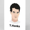 The Red Swan Thank You*T.Hanks Thank You Card | Ohh Deer