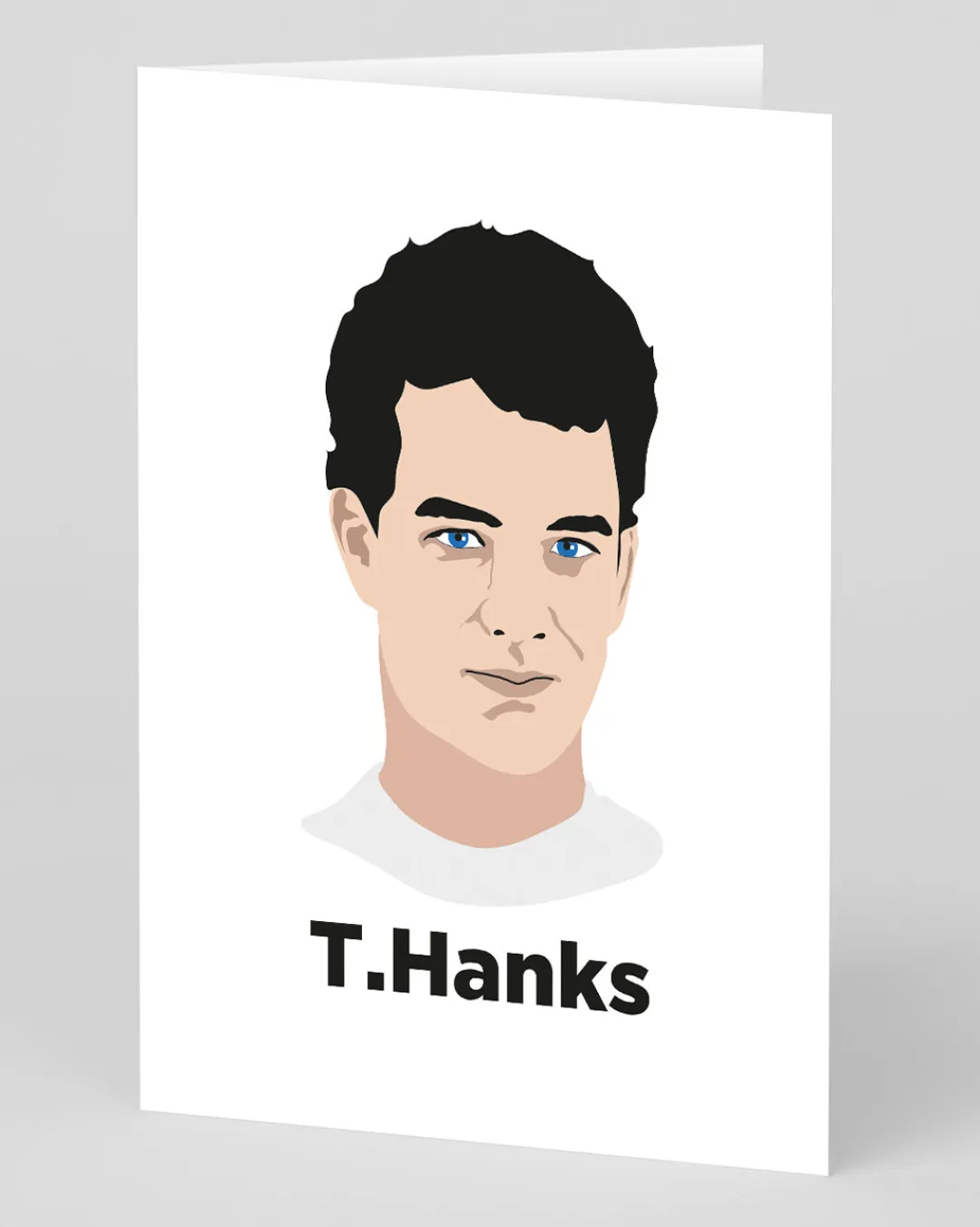 The Red Swan Thank You*T.Hanks Thank You Card | Ohh Deer