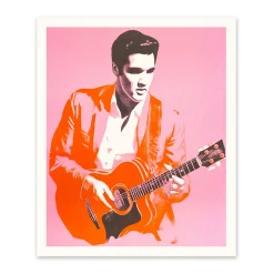 Ohh Deer Prints*The King Riso Print (12x10)