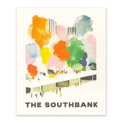 Ohh Deer Prints*The Southbank 2 Riso Print (12x10)