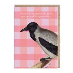 Natural History Museum Birthday Cards*They Guess Older Greeting Card