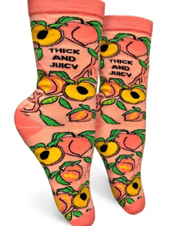 Groovy Things Co. Under £20|Under £10*Thick and Juicy Womens Crew Socks