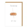 Ohh Deer Thinking Of You*Thinking Of You Cocktail Sausage Greeting Card |
