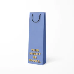 Ohh Deer Gift Bags*This Might Be Booze Bottle Bag