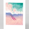 Lili Wood Birthday|Thank You*Tide Coming In Greeting Card | Ohh Deer
