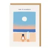 Miles Tewson Congratulations*Time To Celebrate Surfer Greeting Card | Ohh Deer