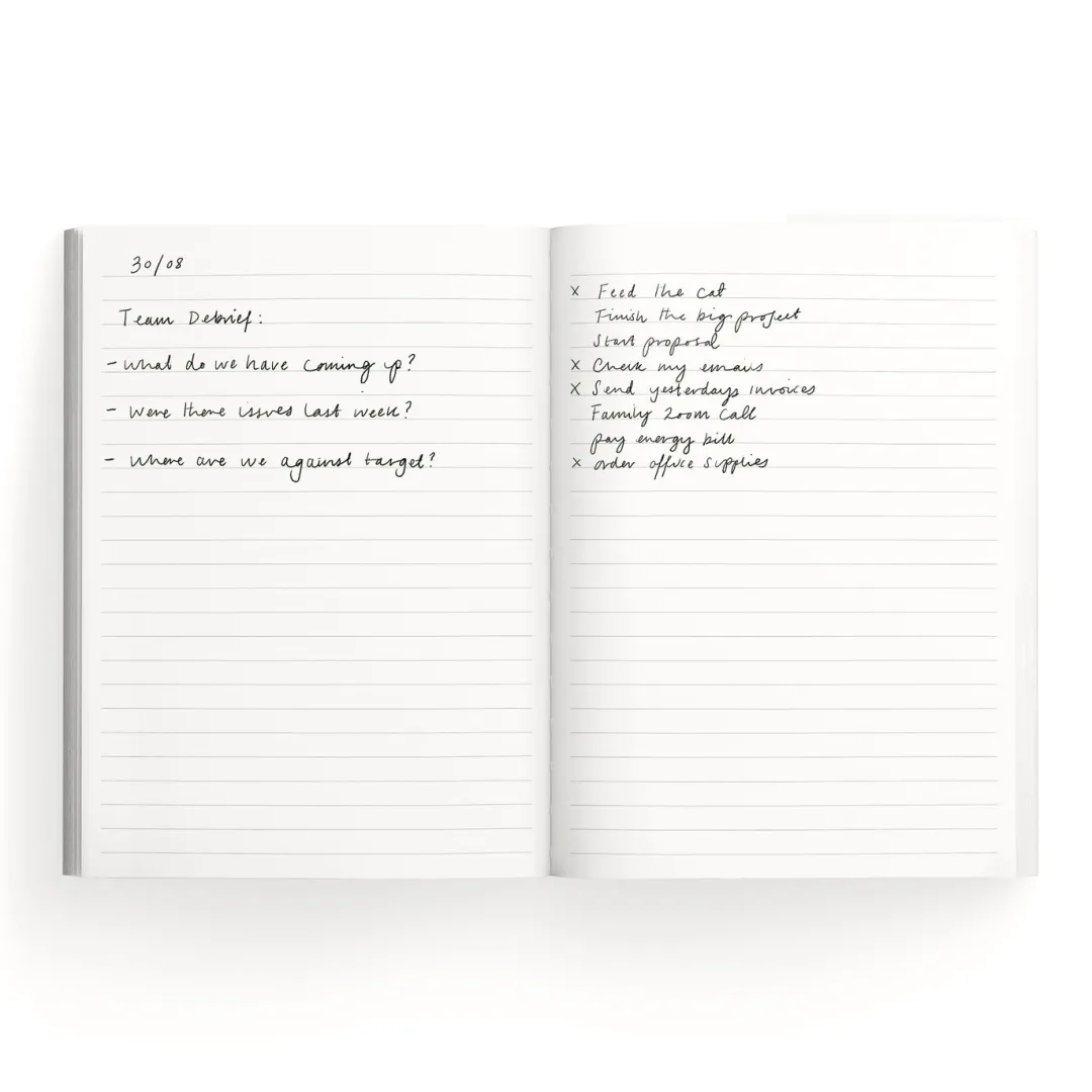 Steven Rhodes Notebooks Under £10|Stationery Gifts*Time Travel A5 Perfect Bound Notebook