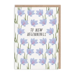 Hartland Brooklyn New Job|New Home*To New Beginnings Greeting Card 💗 | Ohh Deer