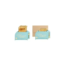 UWP Luxe Congratulations|Engagement*Toaster 3D Pop Up Greeting Card | Ohh Deer