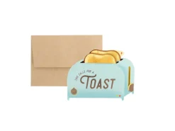 UWP Luxe Congratulations|Engagement*Toaster 3D Pop Up Greeting Card | Ohh Deer