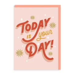 Steffi Lynn Congratulations|Wedding*Today Is Your Day Card | Birthday Card | Ohh Deer