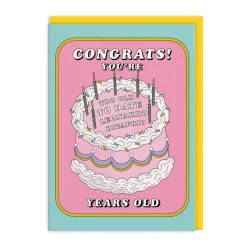 Party Mountain Paper Co. Birthday Cards*Too Old For Leo Birthday Card - Party Mountain Paper Co | Ohh Deer
