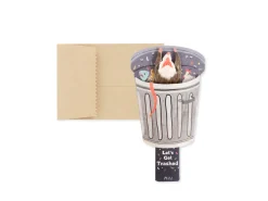 UWP Luxe Pop Up & 3d Cards|Birthday Cards*Trash 3D Pop Up Greeting Card | Ohh Deer