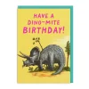 Ohh Deer Birthday Cards*Triceratops Birthday Card