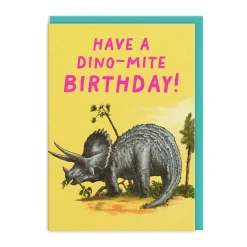 Ohh Deer Birthday Cards*Triceratops Birthday Card