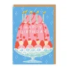 Emily Taylor Birthday Cards*Trifle Cake Birthday Card