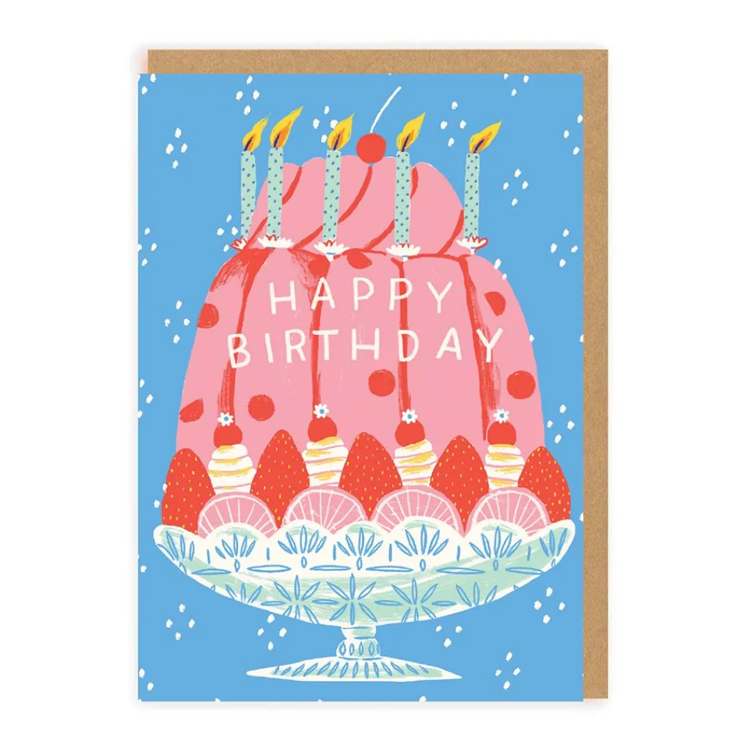 Emily Taylor Birthday Cards*Trifle Cake Birthday Card