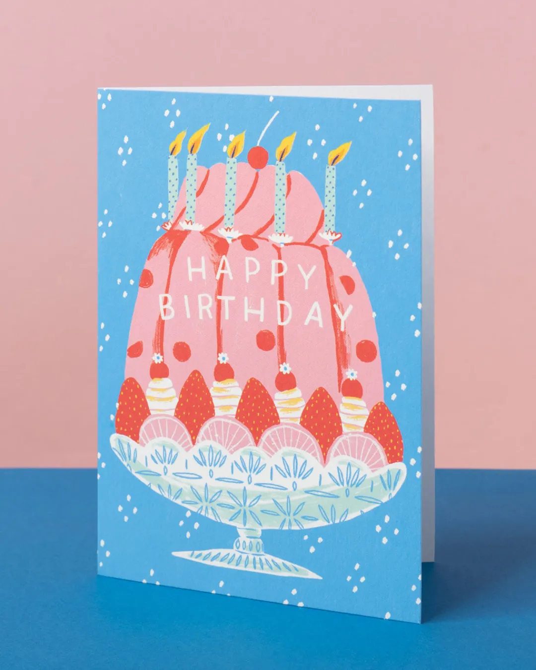 Emily Taylor Birthday Cards*Trifle Cake Birthday Card
