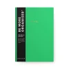 Ohh Deer Premium Notebooks|Stationery Gifts*True Green A5 Linen Notebook